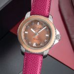 Glashütte Original Sport Evolution 1-39-21-01-02-04 (Onbekend (willekeurig serienummer)) - Roze wijzerplaat 37mm Staal (3/8)