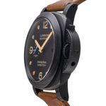 Panerai Luminor Marina 1950 3 Days Automatic PAM00661 (Unknown (random serial)) - Black dial 44 mm Carbon case (6/8)