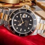 Rolex Submariner Date 16613 (1998) - 40 mm Gold/Steel case (2/8)