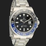 Rolex GMT-Master II 116710BLNR (2013) - Black dial 40 mm Steel case (4/8)