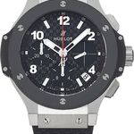 Hublot Big Bang 41 mm 341.SB.131.RX (2024) - Black dial 41 mm Steel case (2/5)