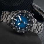 Sinn U50 1050.0202 (Onbekend (willekeurig serienummer)) - Blauw wijzerplaat 41mm Staal (2/8)