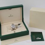 Rolex Day-Date 40 228206 (2021) - Silver dial 40 mm Platinum case (8/8)