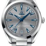 Omega Seamaster Aqua Terra 220.10.41.21.06.001 (2026) - Grey dial 41 mm Steel case (1/1)
