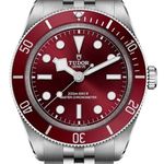Tudor Black Bay Fifty-Eight 7939A1A0RU (2025) - Rood wijzerplaat 39mm Staal (1/1)