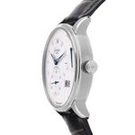 Glashütte Original PanoReserve 1-65-01-22-12-61 (2025) - Zilver wijzerplaat 40mm Staal (4/7)