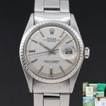 Rolex Datejust 1603 (1973) - Silver dial 36 mm Steel case (1/8)