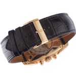 Parmigiani Fleurier Kalpa PFC193-1002500-XA1442 (2008) - Blue dial 48 mm Rose Gold case (7/7)