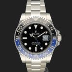 Rolex GMT-Master II 126710BLNR (2022) - Zwart wijzerplaat 40mm Staal (3/8)