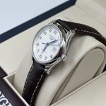 Longines Master Collection L2.257.4.78.3 (2024) - Zilver wijzerplaat 29mm Staal (6/8)