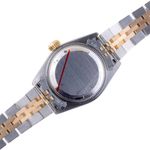Rolex Lady-Datejust 69173 (1995) - Champagne dial 26 mm Gold/Steel case (4/8)