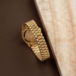Rolex Lady-Datejust 69178 (1995) - 26 mm Yellow Gold case (4/4)