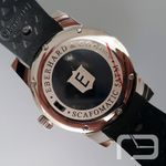 Eberhard & Co. Scafograf 41026.2 (2024) - Zwart wijzerplaat 42mm Staal (8/8)