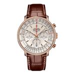 Breitling Navitimer 1 B01 Chronograph RB0139631G1P1 (2024) - White dial 41 mm Red Gold case (1/1)