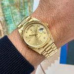 Rolex Day-Date 36 18238 (1989) - Goud wijzerplaat 36mm Geelgoud (4/8)