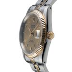 Tudor Prince Date 74033 (Onbekend (willekeurig serienummer)) - 34mm Goud/Staal (6/8)