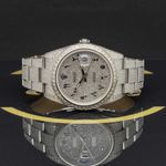 Rolex Datejust 41 126300 (2021) - Diamant wijzerplaat 41mm Staal (4/6)