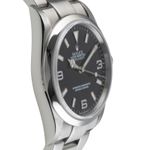 Rolex Explorer 114270 (2003) - Zwart wijzerplaat 36mm Staal (7/8)