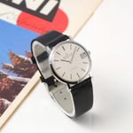 Universal Genève Vintage 867100/01 (1967) - Silver dial 33 mm Steel case (5/8)