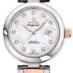 Omega De Ville Ladymatic 425.20.34.20.55.004 (2025) - Parelmoer wijzerplaat 34mm Staal (1/1)