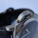 Panerai Luminor Marina 1950 3 Days Automatic PAM00351 (Unknown (random serial)) - Brown dial 44 mm Titanium case (7/8)