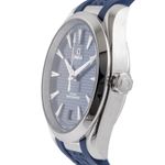 Omega Seamaster Aqua Terra 220.12.41.21.03.001 (Onbekend (willekeurig serienummer)) - Blauw wijzerplaat 41mm Staal (6/8)