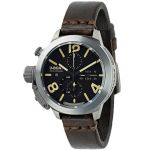 U-Boat Classico 8061 (2024) - Black dial 46 mm Titanium case (3/3)