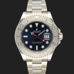 Rolex Yacht-Master 40 116622 (2018) - Blauw wijzerplaat 40mm Staal (3/7)