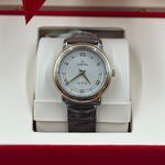 Omega De Ville Prestige 424.23.27.60.52.001 (2024) - Silver dial 27 mm Steel case (4/8)