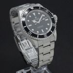 Rolex Submariner No Date 14060M (2002) - Zwart wijzerplaat 40mm Staal (4/7)