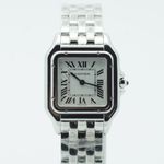 Cartier Panthère WSPN0015 (Onbekend (willekeurig serienummer)) - Zilver wijzerplaat 27mm Staal (2/8)
