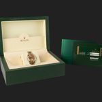Rolex Lady-Datejust 179173 (2011) - Champagne dial 26 mm Gold/Steel case (8/8)