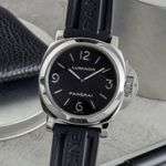 Panerai Luminor Base PAM00112 (2008) - Black dial 44 mm Steel case (3/8)