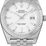 Rolex Datejust 41 126334 (2025) - 41 mm Steel case (2/5)