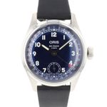 Oris Big Crown Pointer Date 01 403 7776 4065-07 5 19 11 (2022) - Blauw wijzerplaat 38mm Staal (1/3)