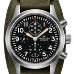 Hamilton Khaki Field H71706830 (2026) - Black dial 44 mm Steel case (1/1)