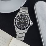 Rolex Submariner No Date 14060M (2001) - Zwart wijzerplaat 40mm Staal (1/8)