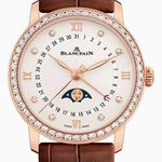 Blancpain Villeret 6126-2987-55A (2025) - Silver dial 34 mm Rose Gold case (1/1)