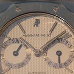 Audemars Piguet Royal Oak Day-Date 25572ST (1993) - White dial 36 mm Steel case (7/8)