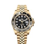 Rolex GMT-Master II 126718GRNR (2025) - Black dial 40 mm Yellow Gold case (1/1)