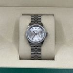 Rolex Lady-Datejust 279384RBR (2024) - Zilver wijzerplaat 28mm Staal (5/8)