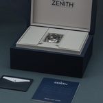 Zenith Chronomaster Sport 03.3100.3600/21.M3100 (2021) - Zwart wijzerplaat 41mm Staal (3/8)