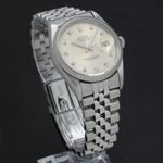 Rolex Datejust 36 16234 (1993) - Zilver wijzerplaat 36mm Staal (6/7)