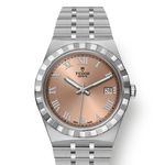 Tudor Royal 28500 (2024) - Roze wijzerplaat 38mm Staal (1/1)