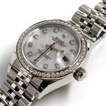 Rolex Lady-Datejust 279384RBR NG WHITE JUB (2025) - 28mm Staal (2/4)
