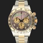 Rolex Daytona 116503 (2018) - Parelmoer wijzerplaat 40mm Goud/Staal (2/8)
