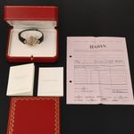 Cartier 21 Must de Cartier 1340 (2000) - Silver dial 28 mm Gold/Steel case (4/8)