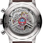 Breitling Top Time AB01763A1C1X1 (Unknown (random serial)) - Blue dial 41 mm Steel case (3/4)