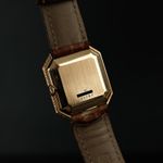 Baume & Mercier Vintage 38260 (Unknown (random serial)) - Brown dial 27 mm Yellow Gold case (5/8)