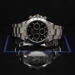 Rolex Daytona 16520 (2003) - Black dial 40 mm Steel case (6/8)